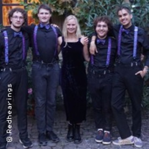 Redhearings in Concert - MAINZ - 04.10.2025 20:00