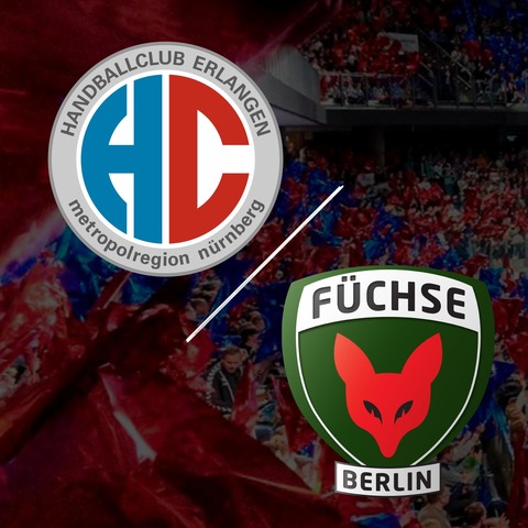 HC Erlangen - Fchse Berlin - Nrnberg - 04.10.2025 20:00