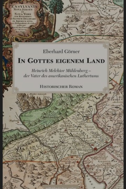 Eberhard Grner und Gojko Mitic lesen aus &#8222;In Gottes eigenem Land&#8220; - Lutherstadt Eisleben - 16.10.2025 18:30