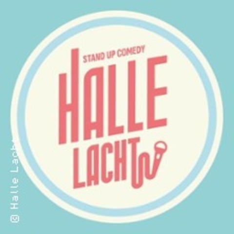 Halle Lacht! Stand-Up Comedy Show - HALLE - 27.09.2025 20:00