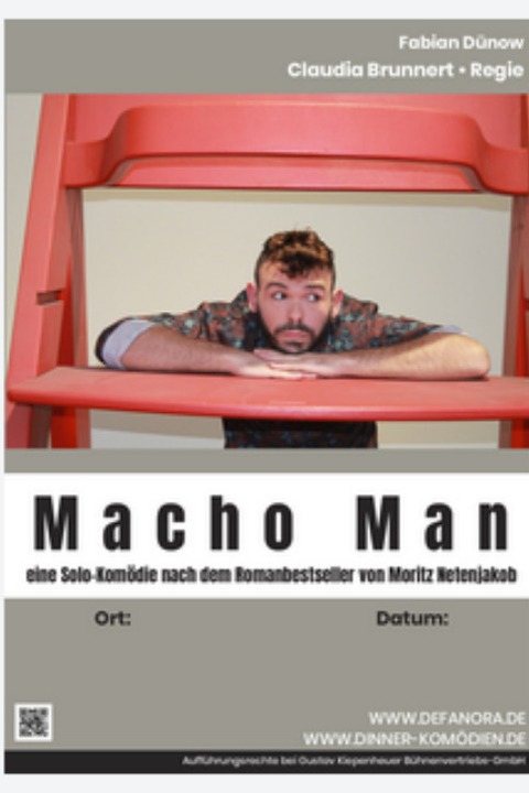 Macho Man [Komdie-Dinner] - Gelnhausen - 12.02.2026 19:00