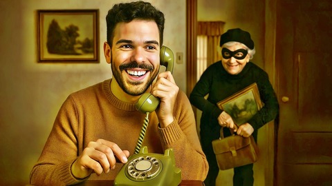 PREMIERE Der Enkeltrick [Kriminal-Komdie-Dinner] - Gelnhausen - 17.12.2025 19:00