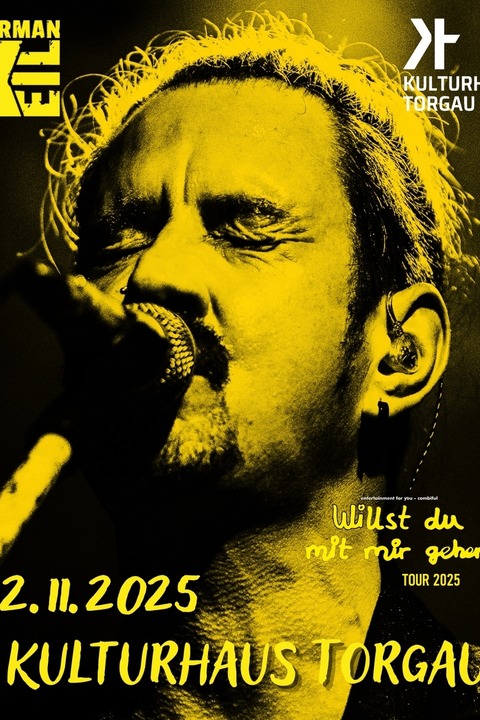 Norman Keil - Willst du mit mir gehen Tour 2025 - Torgau - 22.11.2025 20:00