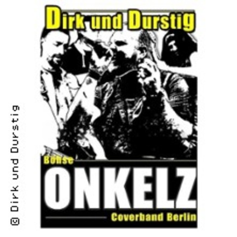 Onkelznacht Dessau - mit Dirk und Durstig | Waldbad - DESSAU - 15.08.2025 18:00