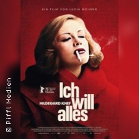 Ich will alles. Hildegard Knef - HALLE (SAALE) - 07.08.2025 21:00