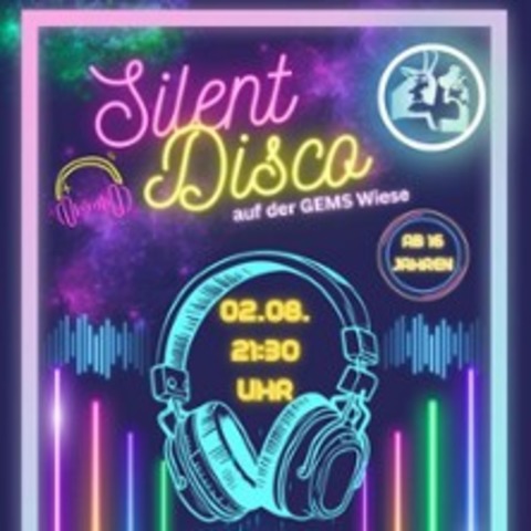 Open Air Silent Disco - Singen (Hohentwiel) - 02.08.2025 21:30