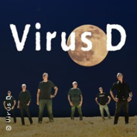 Virus D - Rock-Konzert - Dorsten - 11.10.2025 20:00