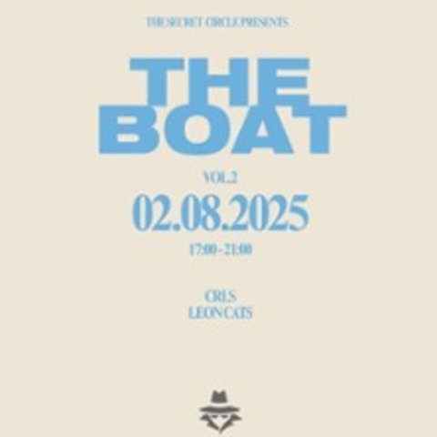 The Boat II - BRAUNSCHWEIG - 02.08.2025 17:00