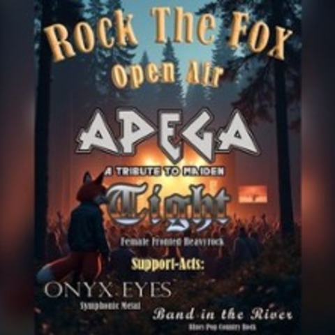 Rock The Fox Open Air - KREFELD - 30.08.2025 17:00