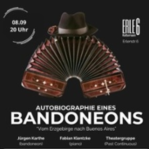 Autobiographie eines Bandoneons - DRESDEN - 08.09.2025 20:00