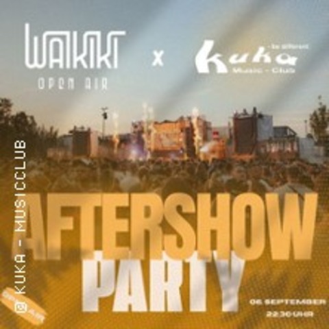 Waikiki Aftershow Party | Open Air - DINSLAKEN - 06.09.2025 22:30