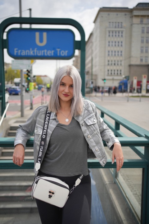 Julia Brandner - Calm your tits - Dresden - 14.03.2027 19:00