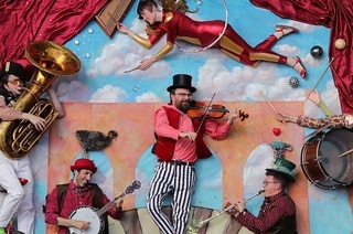 Dobranotch - Wildester Klezmer, eine unglaubliche Live-Band
