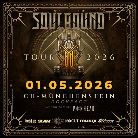 Soulbound - Mnchenstein - 01.05.2026 19:00