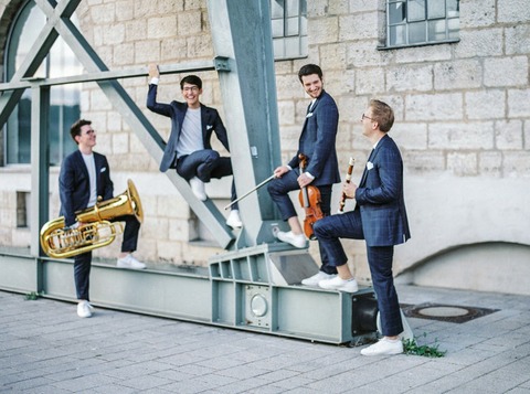 Kammerkonzerte Schwbisch Hall prsentiert: Silvesterkonzert Hanke Brothers - &#8222;Die Boyband der Klassik&#8220; - Schwbisch Hall - 31.12.2025 16:00