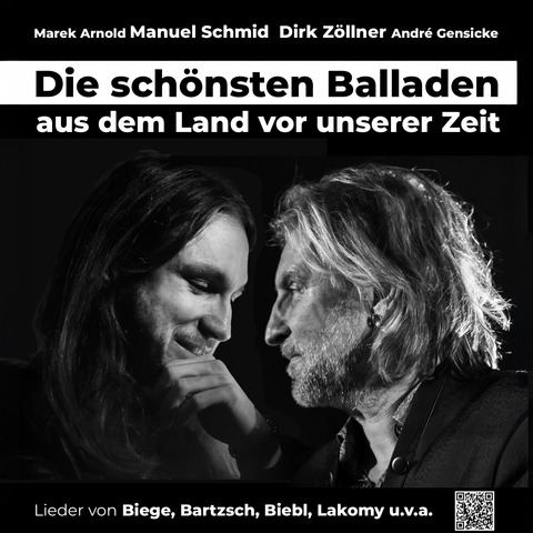Dirk Z�llner & Manuel Schmid - Die sch�nsten Balladen aus dem Land vor unserer Zeit - Magdeburg - 28.01.2026 20:00