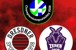 DRESDNER SC - ANKARA Zeren Spor Kulb (TUR)
