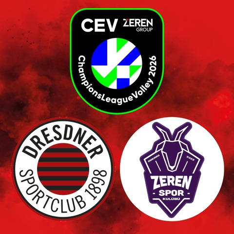 DRESDNER SC - ANKARA Zeren Spor Kulb (TUR) - Dresden - 04.02.2026 19:00