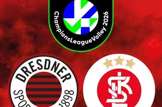 DRESDNER SC - LKS Commercecon LODZ (POL)