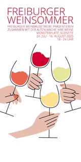 Freiburger Weinsommer - Freiburg - 24.07.2025 18:00