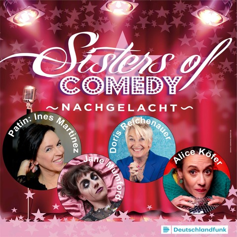 Sisters of Comedy - Show 2025 - Herrenberg - 10.11.2025 19:30