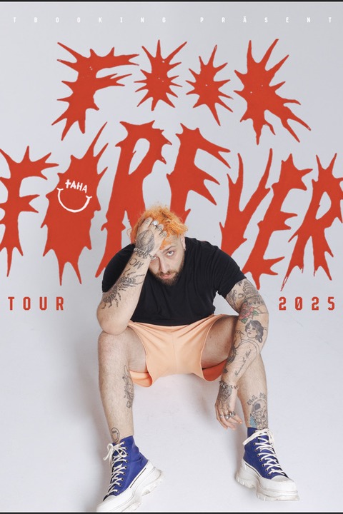 TAHA - F*** FOREVER TOUR - Frankfurt am Main - 12.12.2025 19:00