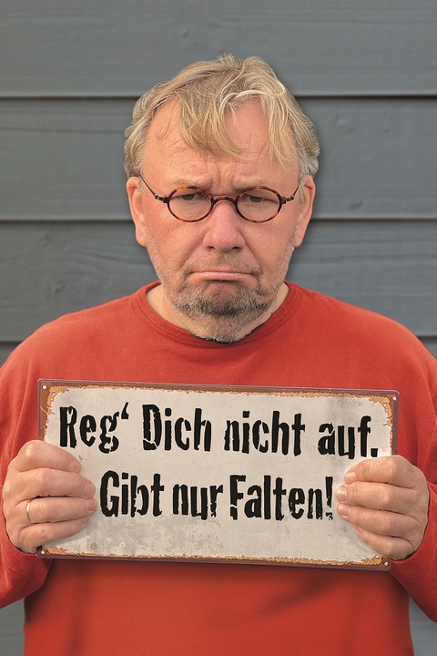 Bernd Stelter - Reg Dich nicht auf. Gibt nur Falten! Tour 2026 - Burscheid - 26.04.2026 18:30