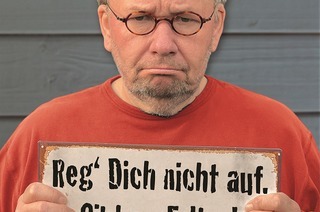 Bernd Stelter - Reg Dich nicht auf. Gibt nur Falten! Tour 2026