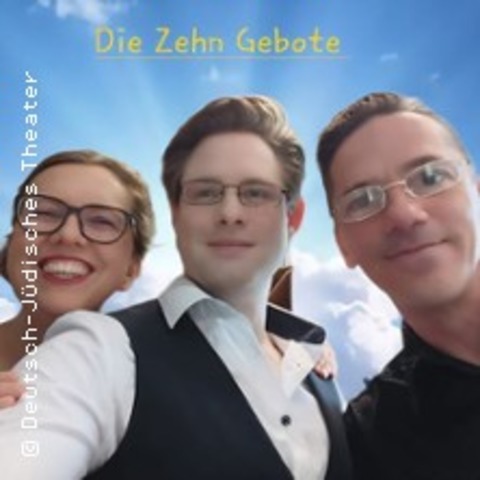 Ephraim Kishon & Die zehn Gebote / Oder: Der Apfel ist an allem schuld - BERLIN - 31.08.2025 18:00