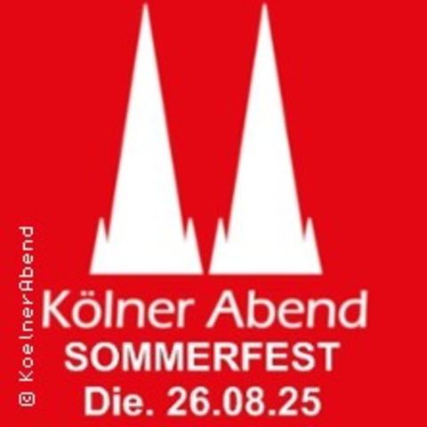 Klner Abend Sommerfest | mit Bjrn Heuser Live - MNCHEN - 26.08.2025 19:00