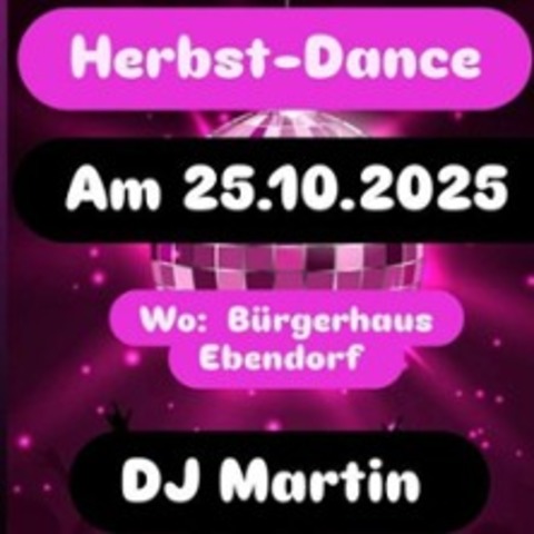 Herbstdance - EBENDORF - 25.10.2025 20:00