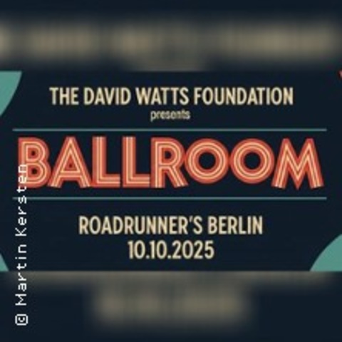Ballroom Vol. 14 - BERLIN - 10.10.2025 20:00