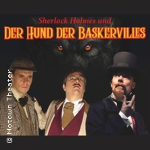Sherlock Holmes und der Hund der Baskervilles - BAD SASSENDORF - 28.11.2025 19:30