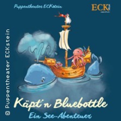 Kpt'n Bluebottle - ein Seeabenteuer mit dem Puppentheater ECKstein - Oschatz - 08.10.2025 10:00
