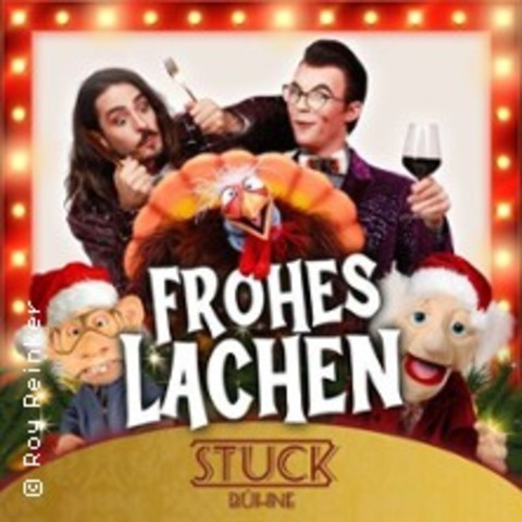 Frohes Lachen - Die Weihnachtsshow mit Roy Reinker & Adrian Laza - LEIPZIG - 29.11.2026 17:00