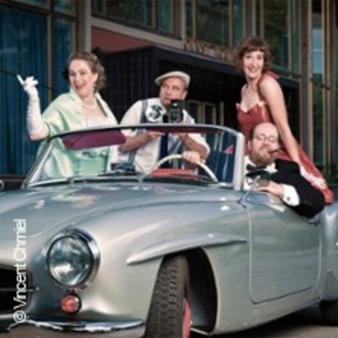 Der Tod trgt Petticoat! - Dinner-Krimi - BERLIN - 16.05.2026 19:00