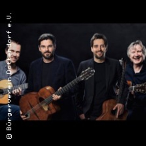 Dottendorfer Gitarrennacht - Joscho Stephan, Sven Jungbeck,Johann May,Gregor Salz - BONN - 31.10.2025 20:00