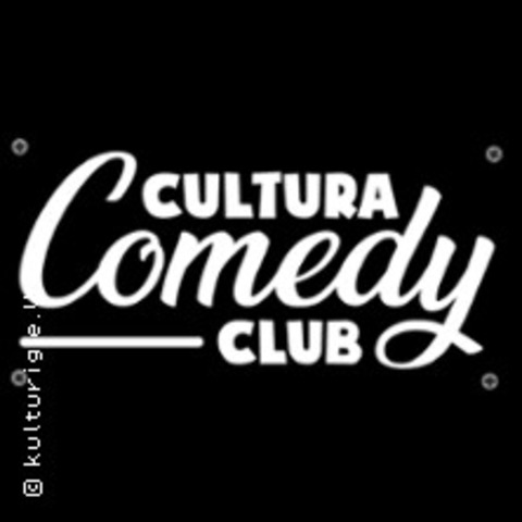 Cultura Comedy Club - Rietberg - 05.05.2026 20:00