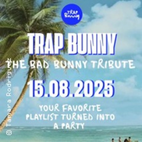 Trap Bunny - FRANKFURT AM MAIN - 15.08.2025 20:00