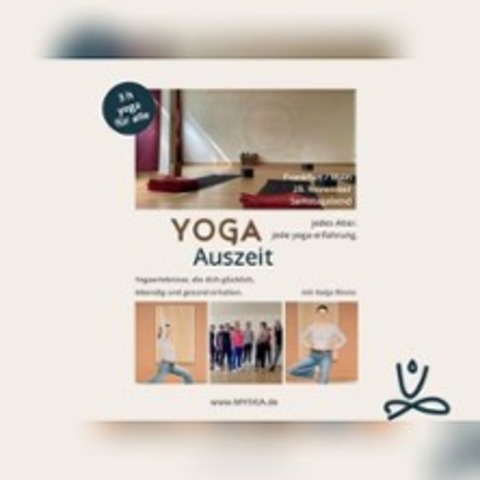 3 H Yoga fr alle - Drei Stunden Yoga von Yang bis Yin - FRANKFURT AM MAIN - 29.11.2025 16:30