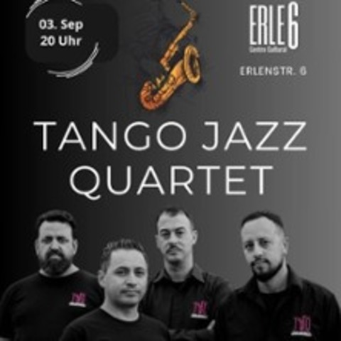 Tango Jazz Quartet - DRESDEN - 03.09.2025 19:30
