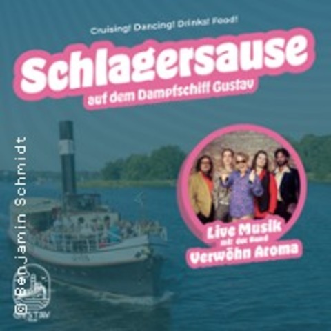 Schlager-Sause mit Verwhn Aroma - POTSDAM - 02.08.2025 19:30
