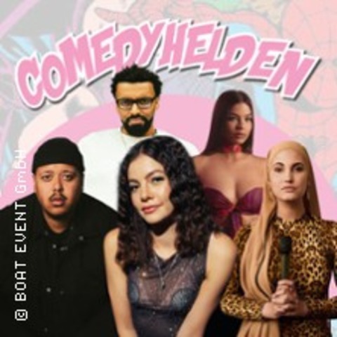 Comedyhelden - Maria Clara Groppler, Assane Badiane, Anissa Loucif, uvm - BIELEFELD - 15.12.2025 20:00