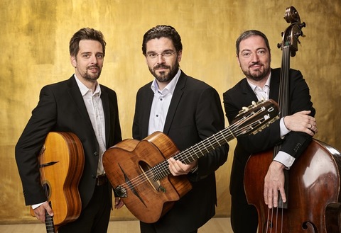 Joscho Stephan Trio - Der Gypsy Swing King - Frth - 04.11.2025 20:00