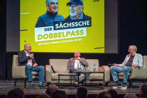 „Der s�chsische Dobbelpass“ - mit Eduard „Ede“ Geyer und Ralf Minge - Neustadt - 05.05.2026 19:30