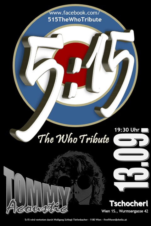 515The Who Tribute Band - Wien - 13.09.2025 19:30