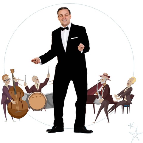Martin Schmid & Ensemble - &#8222;SWINGTIME&#8220; - Stadtbergen - 11.10.2025 20:00