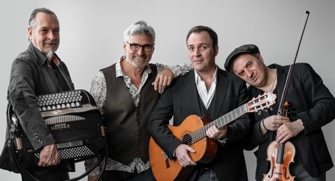 Peter Reisser & das EwigWien-Ensemble - Wiener Lieder - Stadtbergen - 03.10.2025 19:00