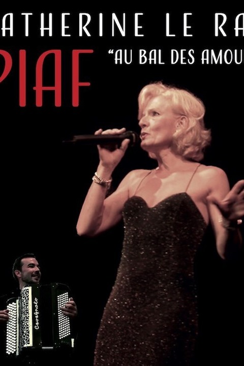 CATHERINE LE RAY: Piaf - Au Bal des Amours - Stadtbergen - 22.10.2025 19:30