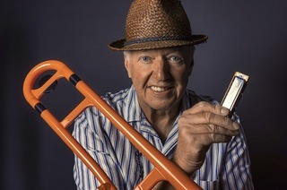 Das Trio &#8222;Jazz we can&#8220; mit Hans Schweizer spielt im Bolando in Bollschweil